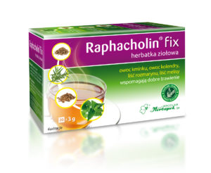 Herbatka ziołowa Raphacholin fix