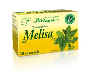 Herbatka ziołowa Melisa fix