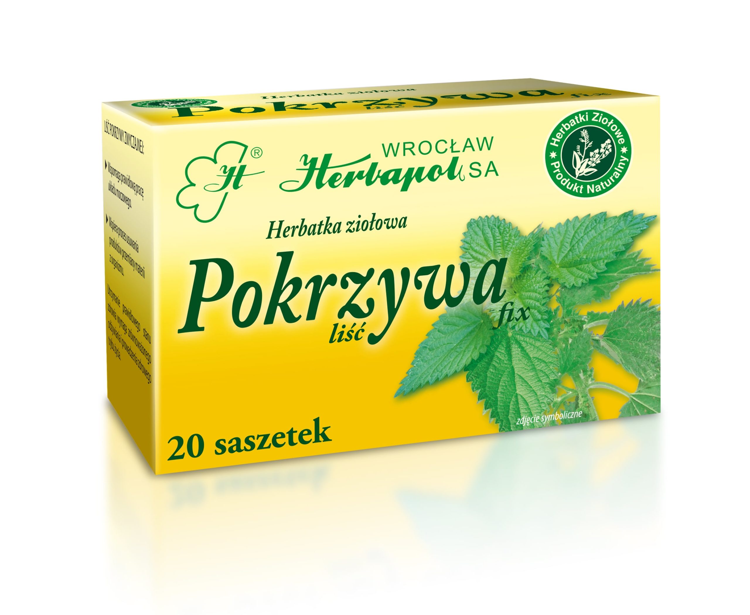 Herbatka Z Pokrzywy Wspieranie Ukladu Moczowego Herbapol Wroclaw