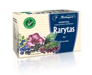 herbatka ziołowo-owocowa Rarytas fix