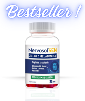 Nervosol Sen żelki z melatoniną
